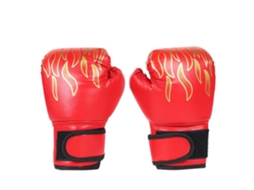Luvas de Boxe Infantil Ajustáveis Respiráveis EOOCOO
