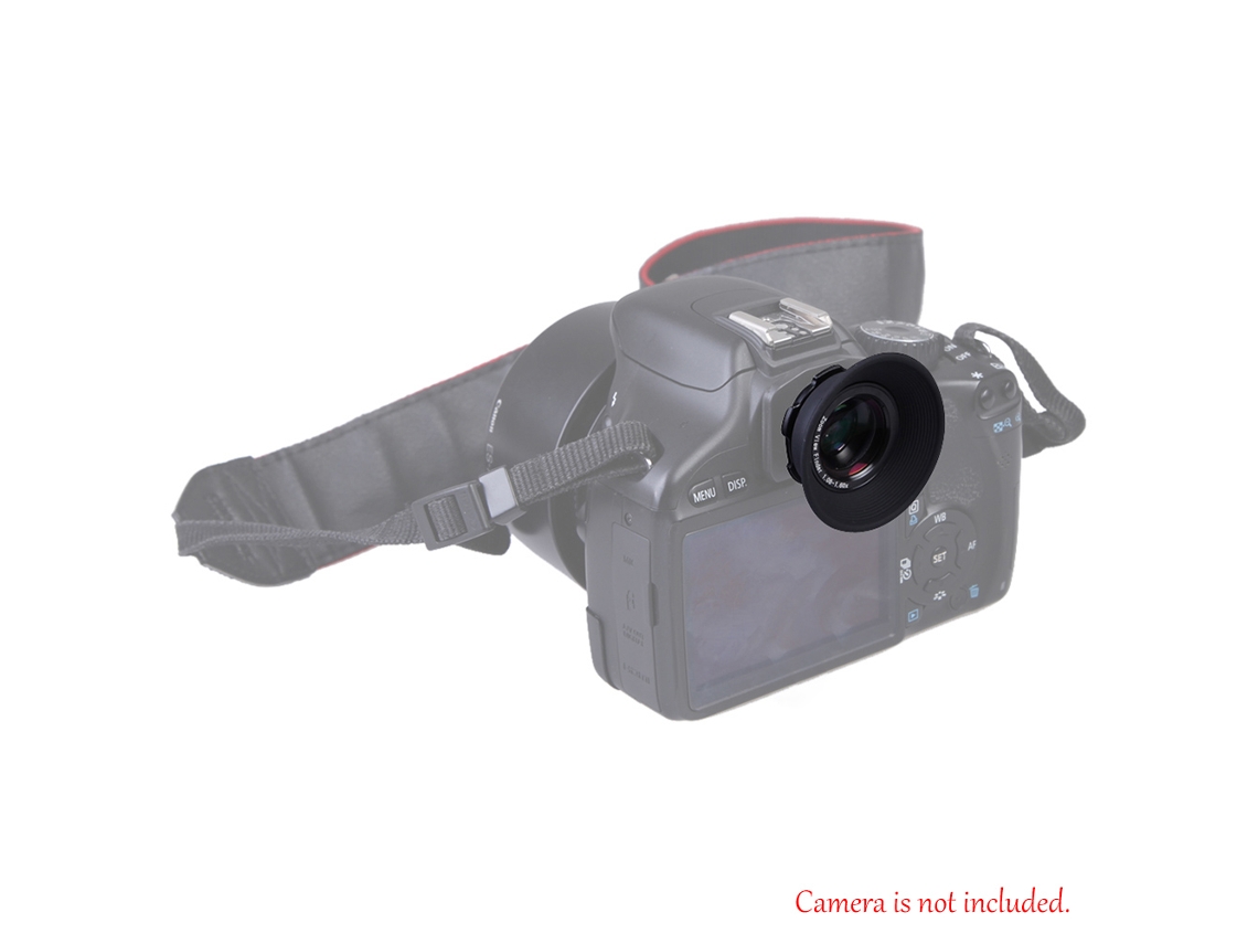 2026 lupa de Visor 1.08x 1.60x para Câmeras Slr Canon, Nikon, Pentax, Sony, Olympus e Fujifilm