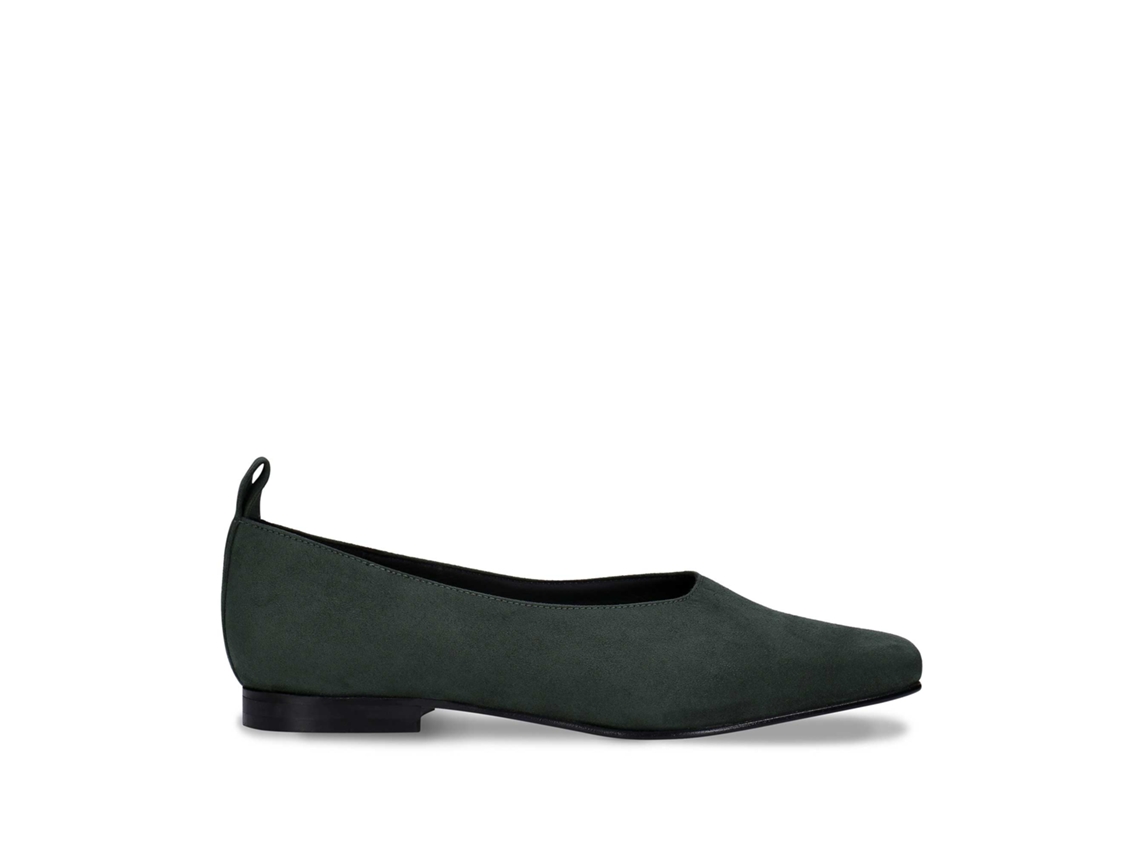 Sapatos NAE VEGAN SHOES Melita de Couro Vegano para Mulher (Verde