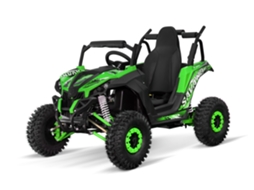 Buggy Eléctrico Para Niños De 48 V, Utv, 1200 W