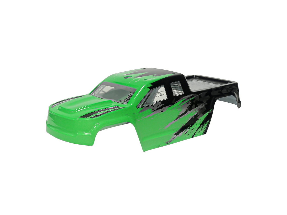 Verdehbx 2996a 2997 2997a Flyhal Fc610 1/10 Peças de Carro Rc Carroceria Pintada com Adesivo Veículos Modelos Acessórios Sobressalentes MDUG