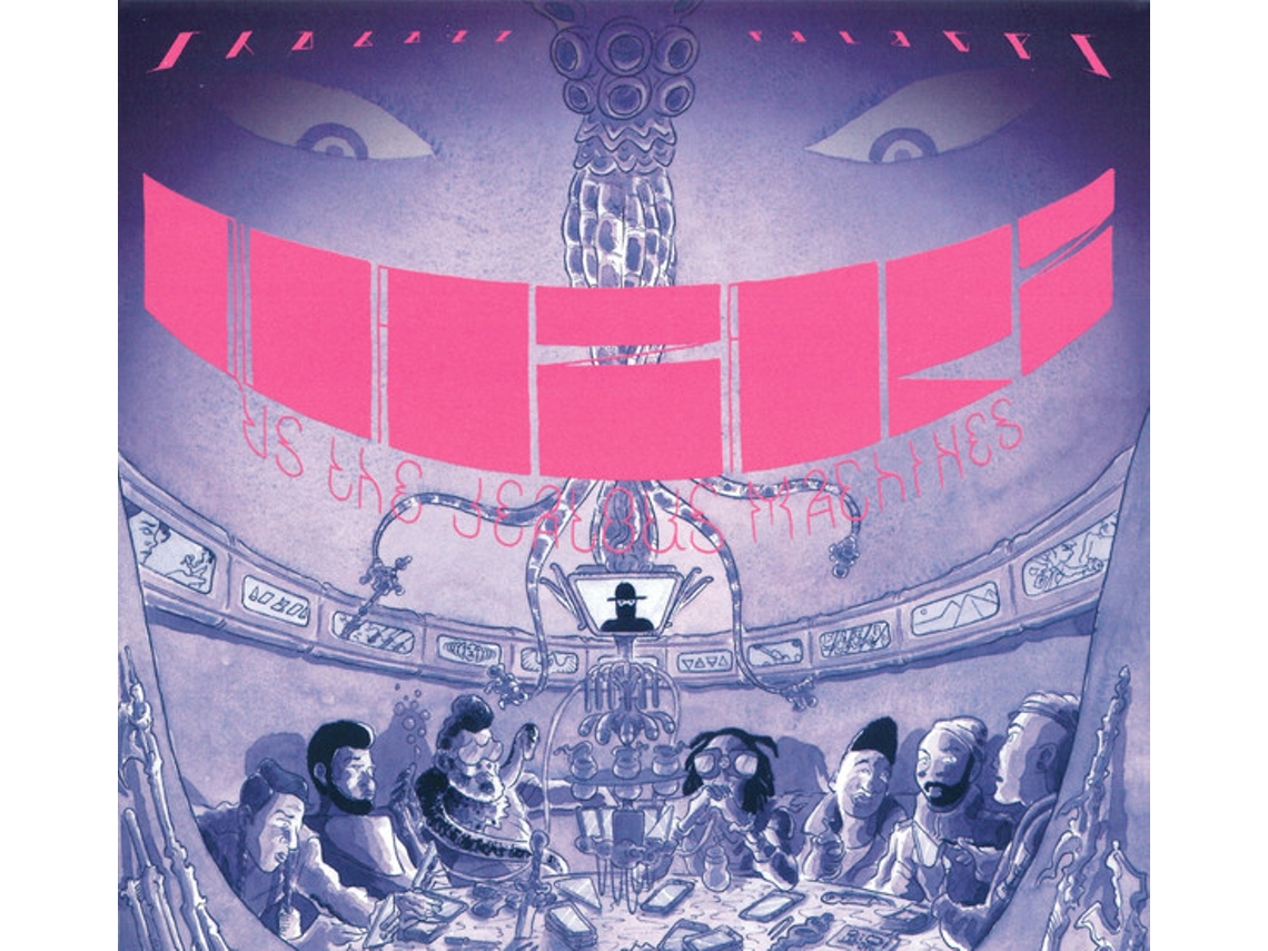 CD Shabazz Palaces - Quazarz vs. The Jealous Machines