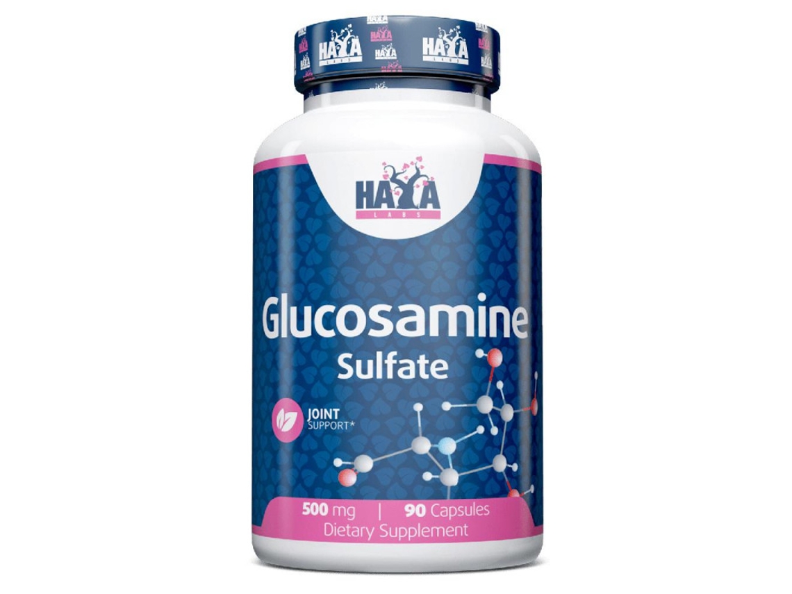 Sulfato De Glucosamina 500mg - 90 Cápsulas De Haya Labs