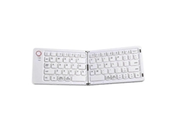 Teclado Bluetooth com Touchpad, Recarregável, Compacto TAISHENGDA