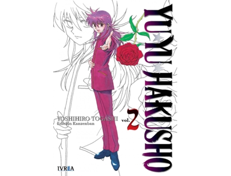 Livro Yu Yu Hakusho 02 de Yoshihiro Togashi (Espanhol)