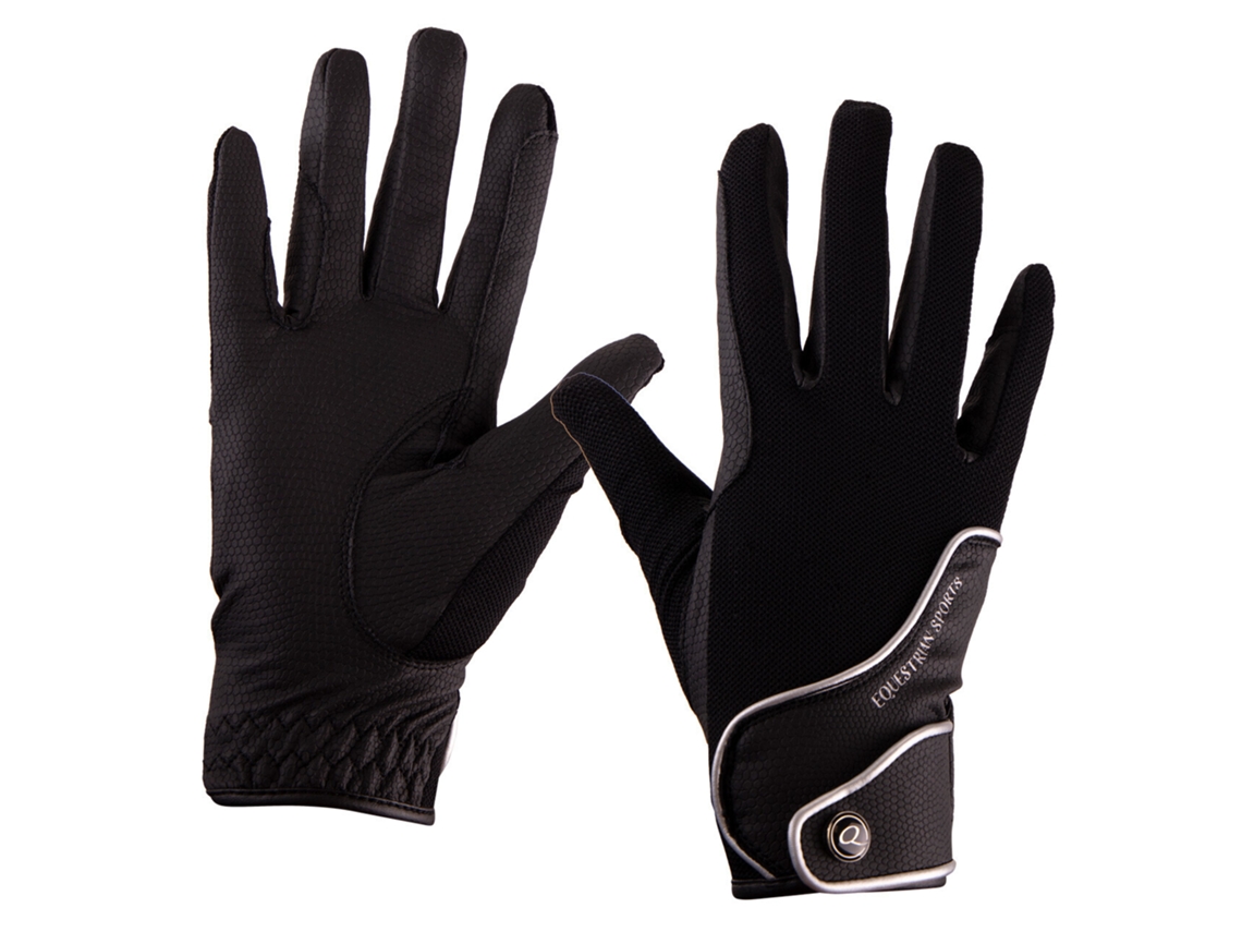 Luvas de Equitação QHP Summer Mesh L
