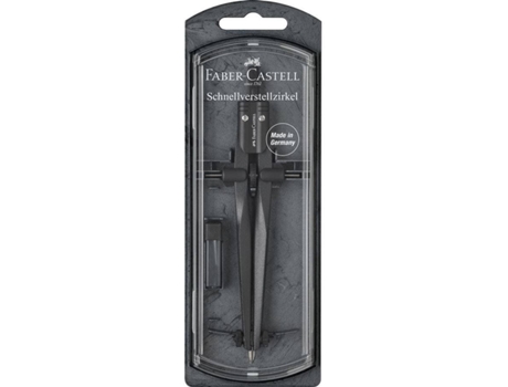 FABER-CASTELL Compasso, Preto