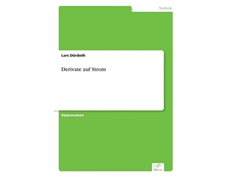 Livro Derivate auf Strom German Edition de Lars Dürdoth (Alemão)