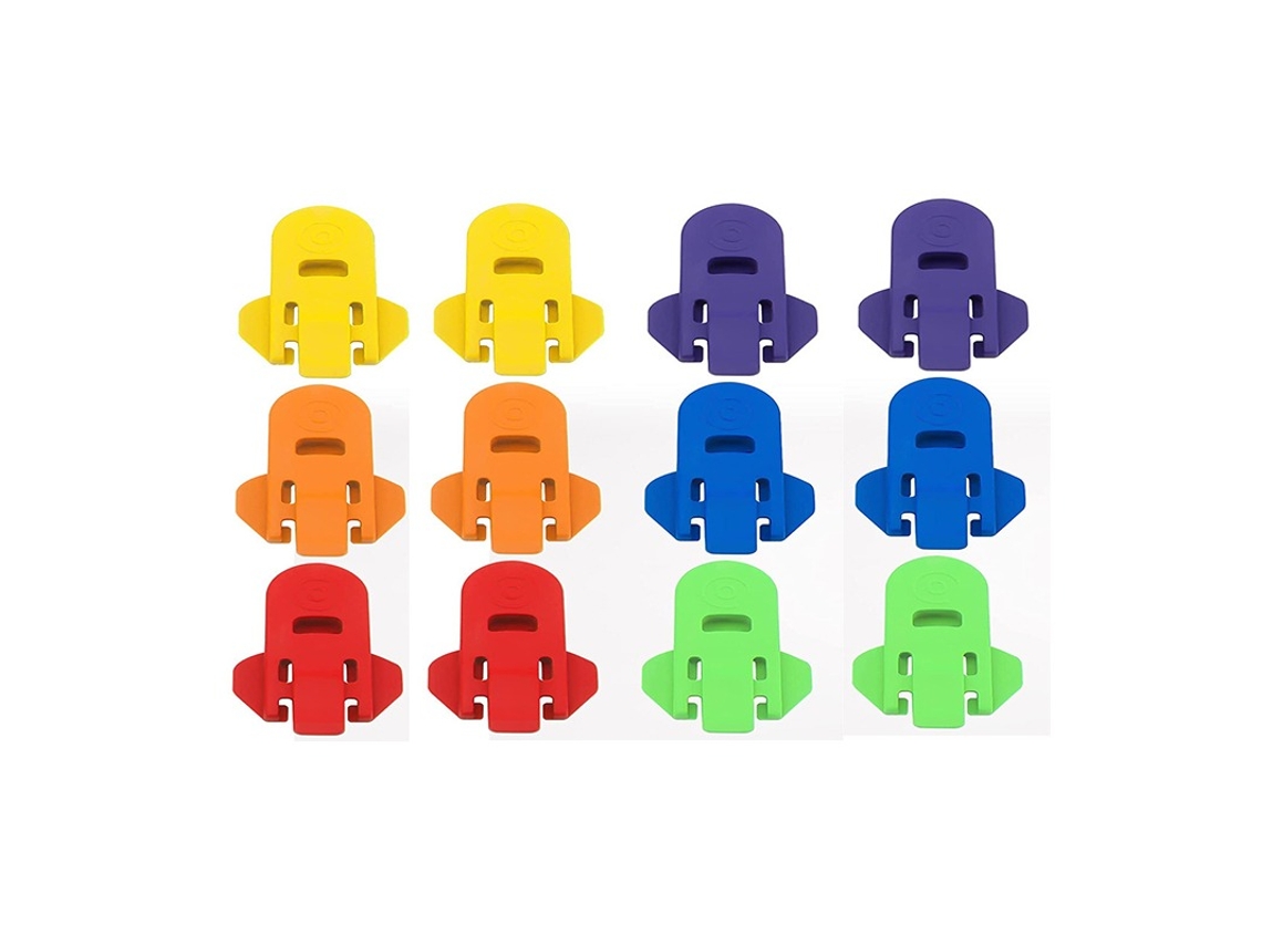 Abridor de latas colorido e simples (pacote com 12)