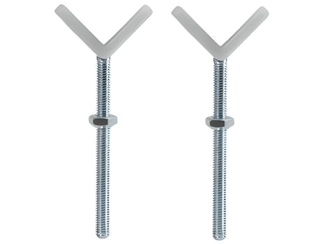 Fixação Hauck Y Para Corrimão De Escada Com Formato Redondo Ou Específico