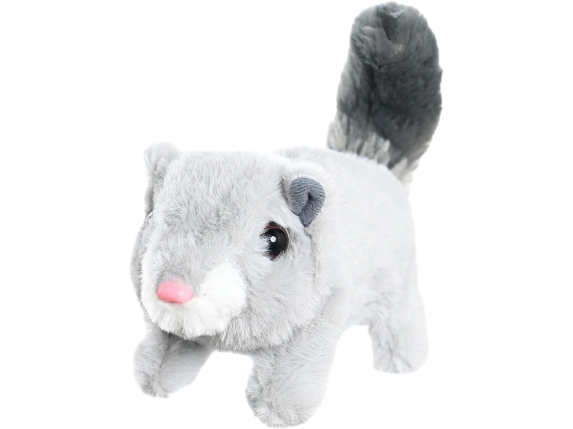 Brinquedo Interativo De Animais Para, Cinza