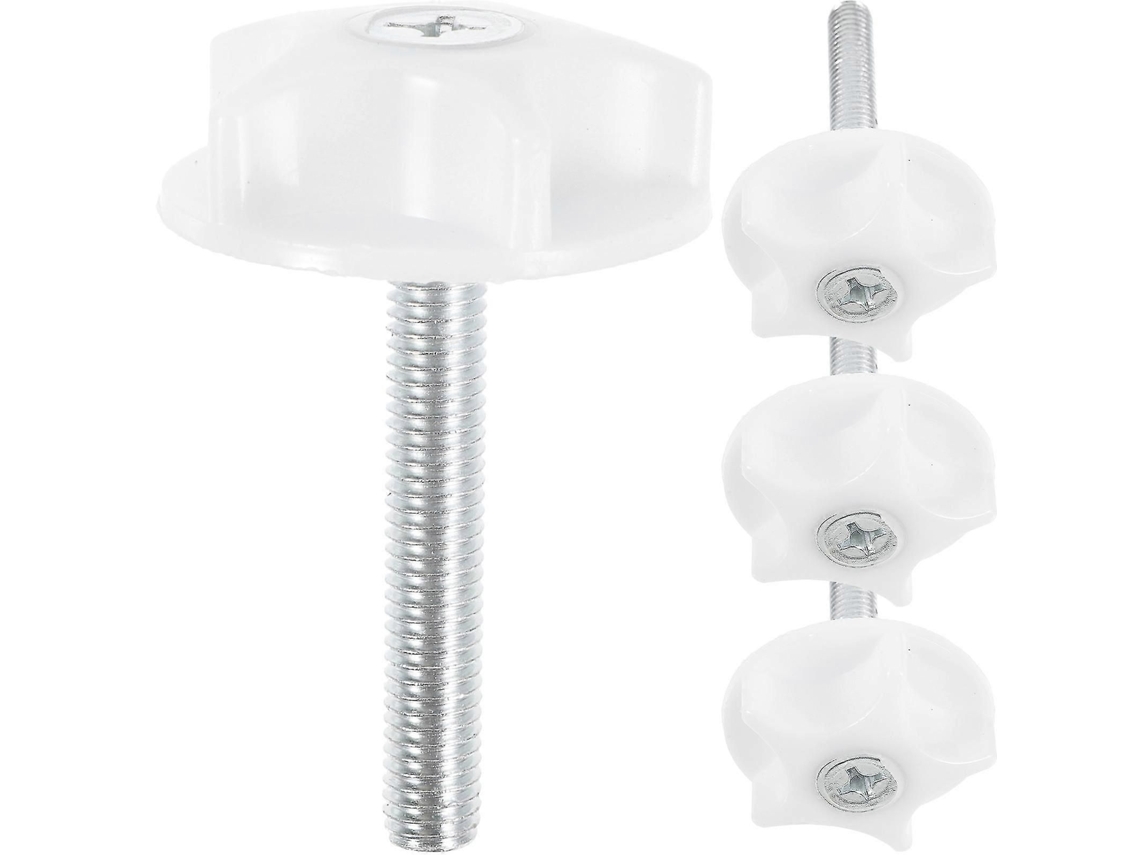 Kit Com 4 Parafusos E Buchas Para Fixar Cabeceira De Cama, Tamanho M8