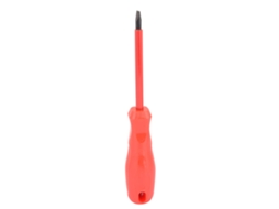 Chave De Fenda Isolada 6x100mm Para Parafusos De 6mm - Ferramenta Elétrica Para Reparo E Manutenção Residencial