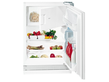 Frigorífico Encastre Mini Bar HOTPOINT-ARISTON BTSZ 1632 (Estático - 87.5 cm - 98 L - Branco) — Estático | Refr. 79 L Cong. 19 L