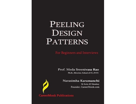 Livro Peeling Design Patterns For Beginners Amp Interviews De Narasimha Karumanchi (inglês)