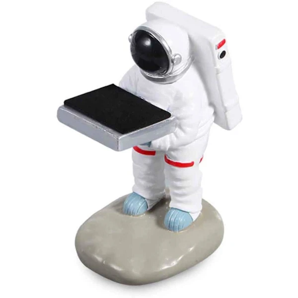 Suporte De Exibição Antigo Mordomo/astronauta Estátua De Resina Modelo Suporte De Exibição Decoração Suporte De Armazenamento Joia-aquaforge
