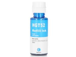 Tinta De Recarga De 70ml Para Impresora Hp Gt5810 5820, Reemplazo De Tinta En Botella Azul
