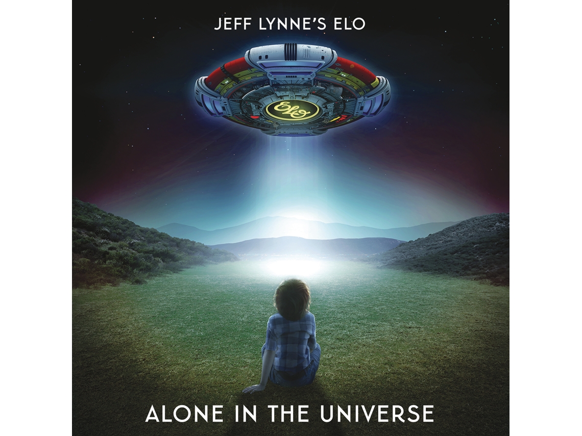 Vinil Jeff Lynne's ELO - Alone in the Universe