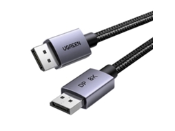 Cabo Displayport 1.4 Ugreen Dp120 8k 3m Preto
