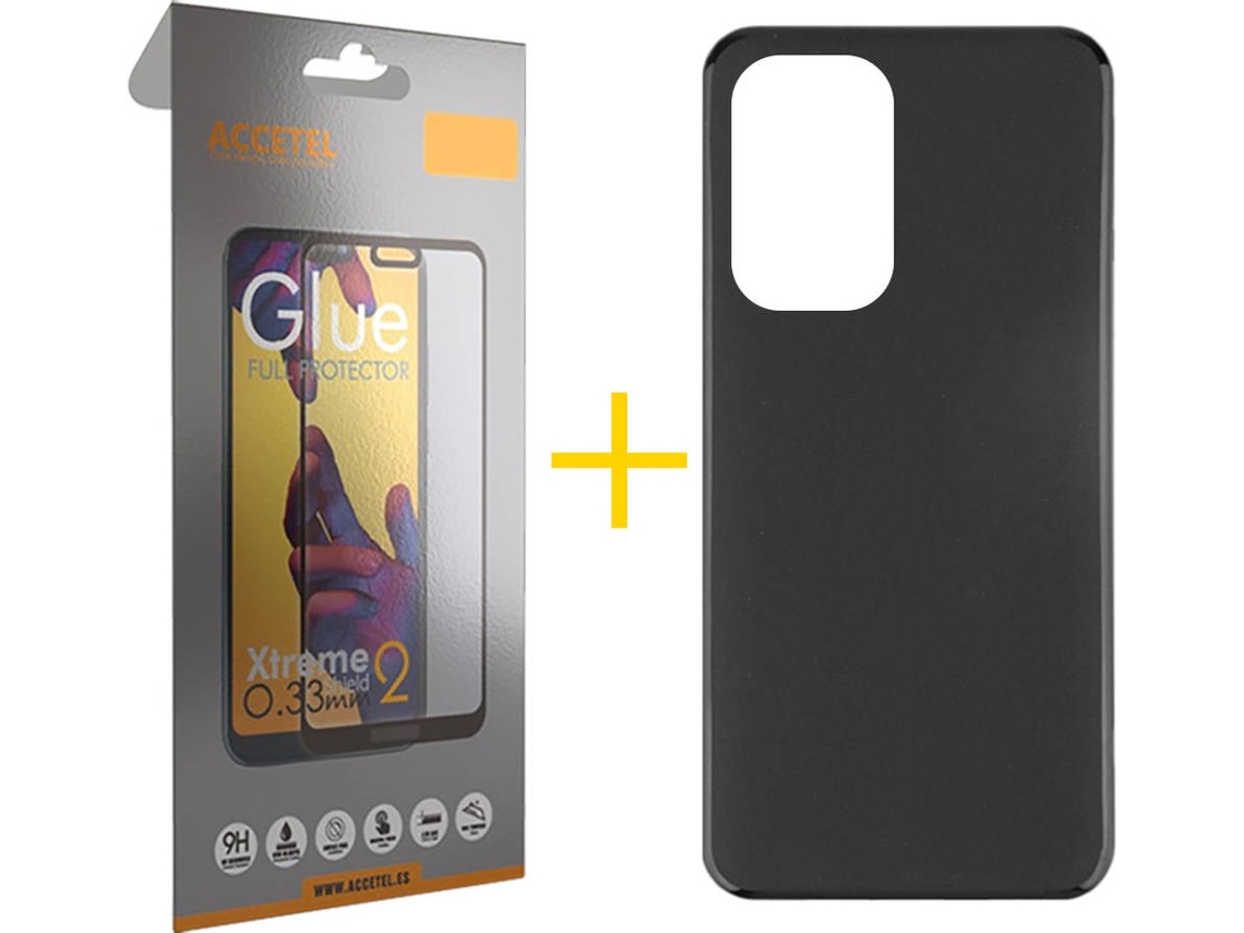 Capa + Película para Xiaomi MI 11X ACCETEL Preto