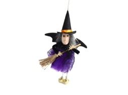 Decoração De Halloween Com Boneco De Fantasma E Bruxa Da Laxiscreed Para Assustar E Decorar Festas