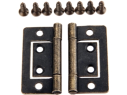 Dobradiça Decorativa Para Móveis, Armários, Gavetas E Portas (2