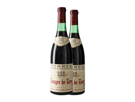 Vinho FAMILIA TORRES Sangre de Toro Penedès (0.72 L - 2 Unidades)