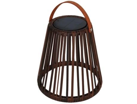 Evania Lumisky Lanterna solar decorativa de 28 cm de altura