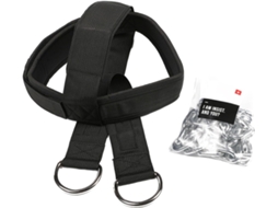 Cinto De Exercícios Para Cabeça E Pescoço, Material Em Pu Poliéster,