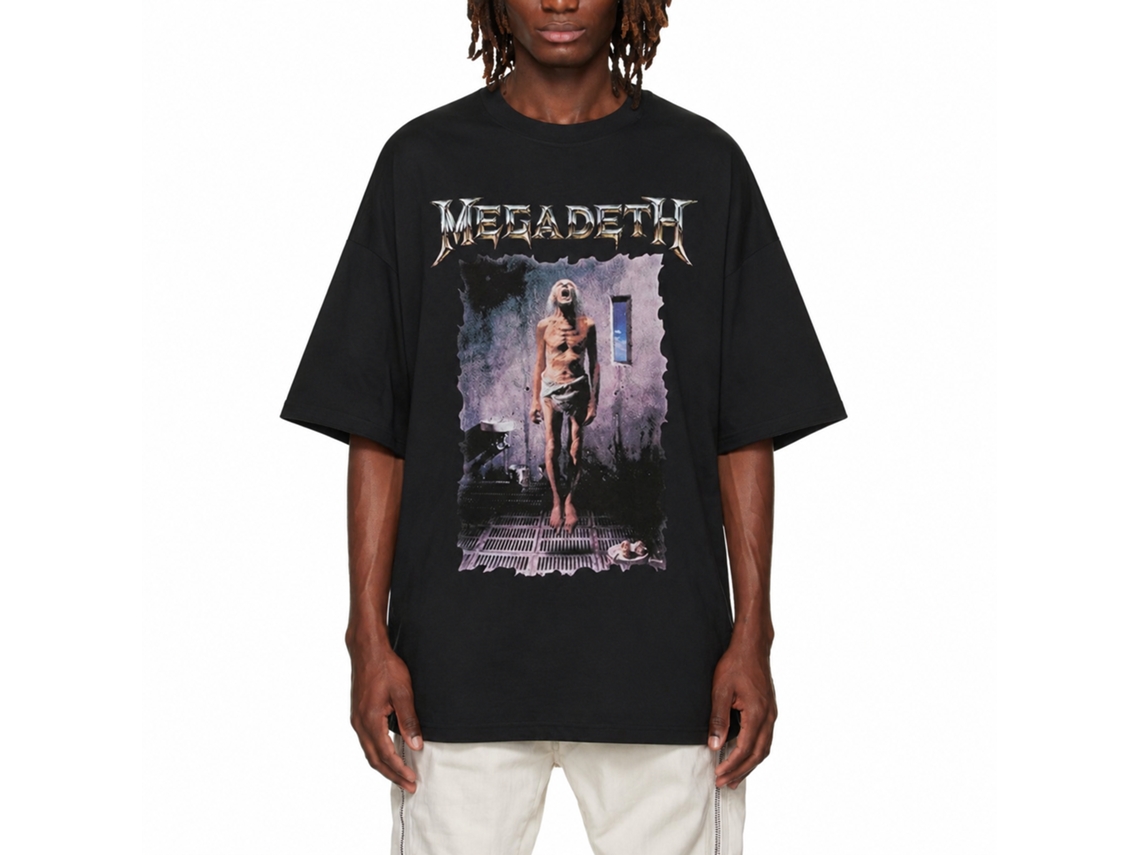 Megadeth Countdown T-shirt Classic Unisex Adults Size:m
