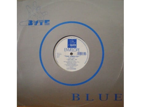 Vinil The Vibes Ep Byte Blue
