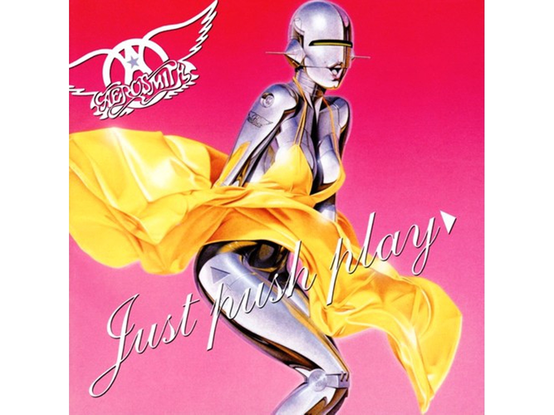 CD Aerosmith - Just Push Play