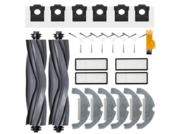 Kit Acessórios Para Máquina De Varrer Yuysan Para Robô Dreame D10 Plus Gen 2 25pcs