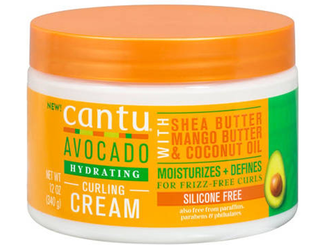 Creme de Caracóis CANTU Hidratante Abacate (340 ml)