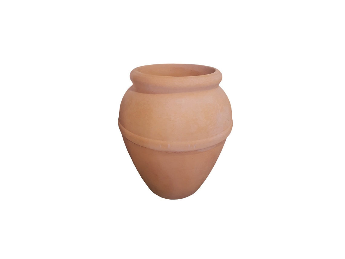 Pote em betão - imitação barro - Ø70x76cm ARTICIMENTOS