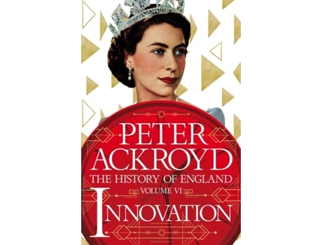 Livro innovation de peter ackroyd (inglês)