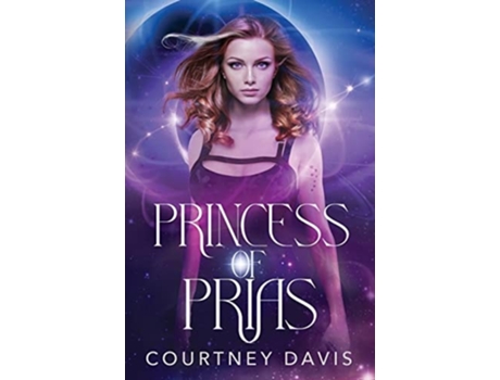 Livro Princess of Prias de Courtney Davis (Inglês)