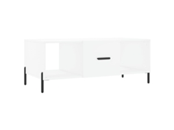 Coffee Table, Coffee Tables Vidaxl Branco Madeira Processada (n/a)