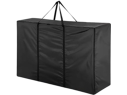 Pacote Com 2 Capas Impermeáveis Para Almofadas De Jardim Em Tecido