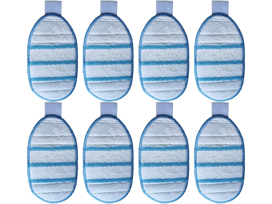 Set Di Panni Ricambio In Microfibra Compatibili Per Mop