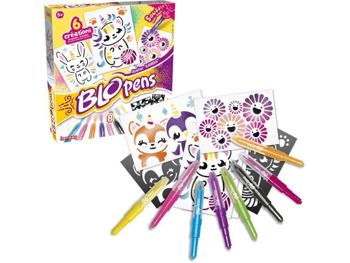 Blopens Lansay Atelier Kawaii A Partir De 5 Anos