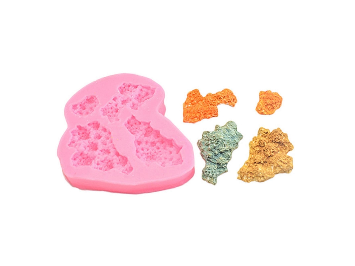 Moldes De Silicone Para Fondant Com Formatos De Vida Marinha, Ideais Para Confeitaria, Doces E Chocolates. Ótimo Presente Para Crianças E Adultos.