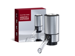 Dispensador Elétrico de Decantador de Vinho 