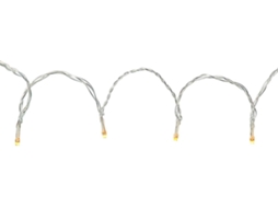 Cortina de Luzes NEDIS LED (Wi-Fi - 3m -  Preto)