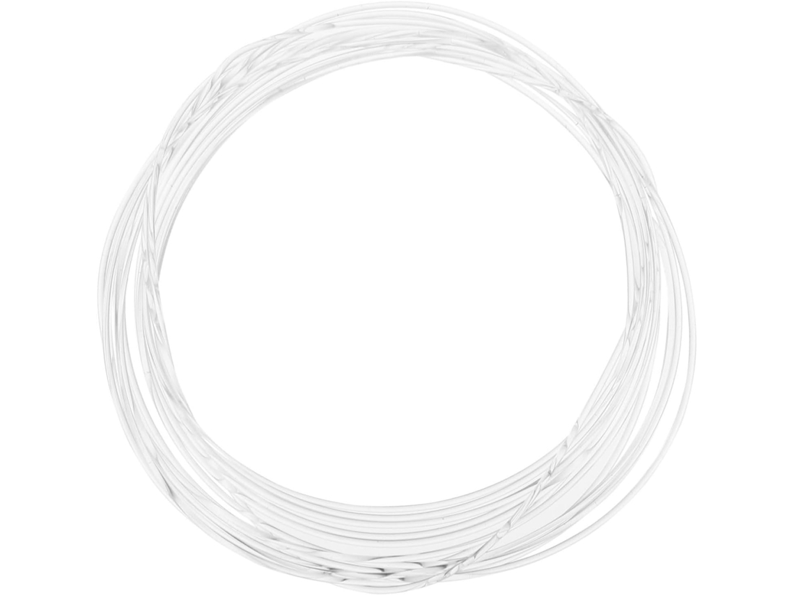 Cabo Luz Mma Transparente Sólido Guia Decorativo.