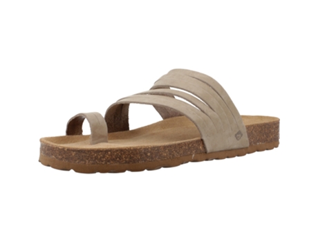 Sapatos de Mulher THE HAPPY MONK Pompeya Tecido Castanho (37)