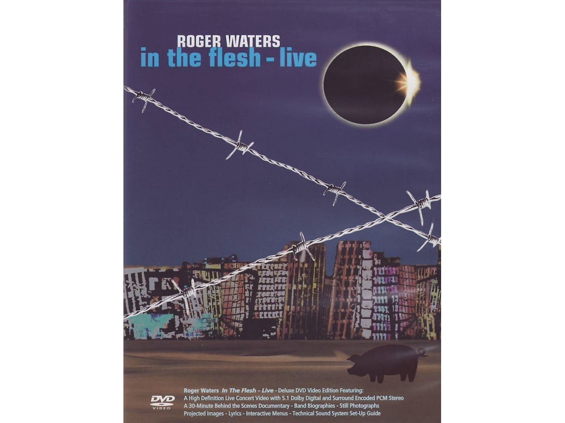 DVD Roger Waters -In The Flesh