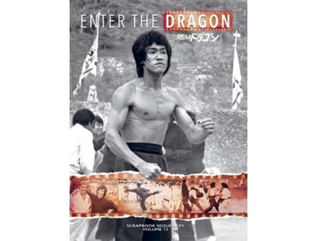 Livro BRUCE LEE ENTER THE DRAGON SCRAPBOOK SEQUENCES VOL. 13 SPECIAL HARDBACK EDITION de Baker e Ricky (Inglês - Capa Dura)