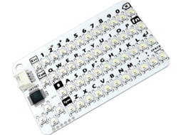 Teclado Programável de 50 Teclas, Placa Kb V1.1, Baseado em Interfaces I2c e Serial do Avr Mega8a SFUSHOS