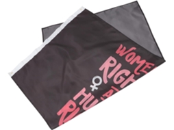 Bandeira Inoomp Dos Direitos Das Mulheres, Bandeira Dos Direitos Humanos, Banner para Uso Externo, 90x150cm, Decoração CHABERLU